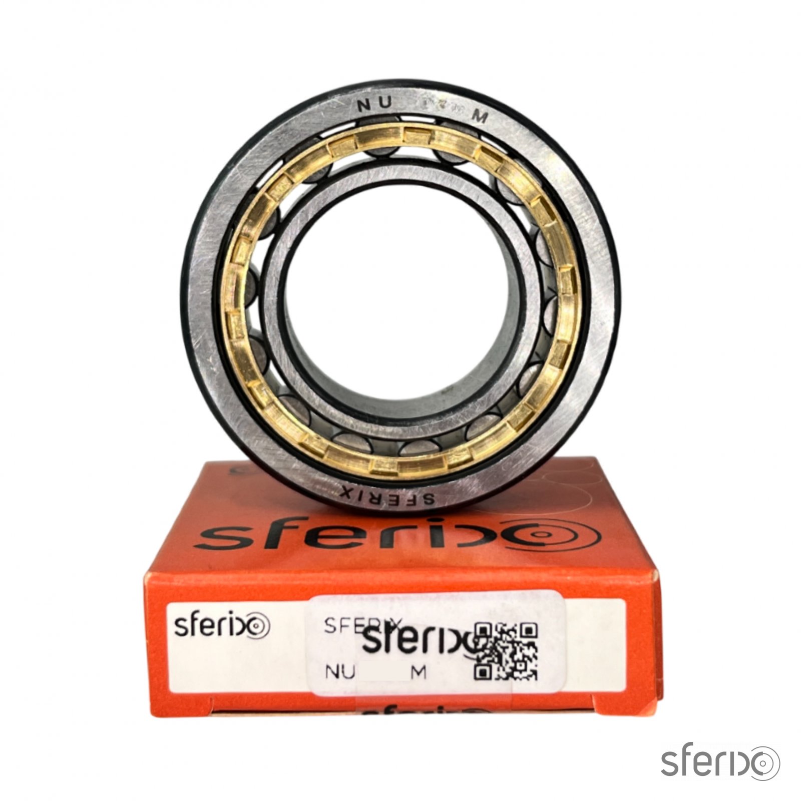 Цилиндрический роликовый подшипник NU1005 M SFERIX - Сферикс - фото -  3